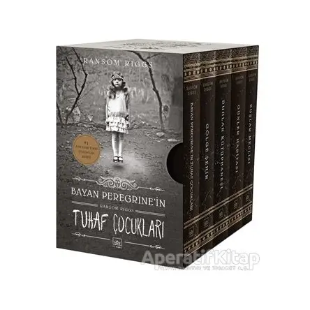 Bayan Peregrine’in Tuhaf Çocukları 5 Kitap Kutu Set - Ransom Riggs - İthaki Yayınları