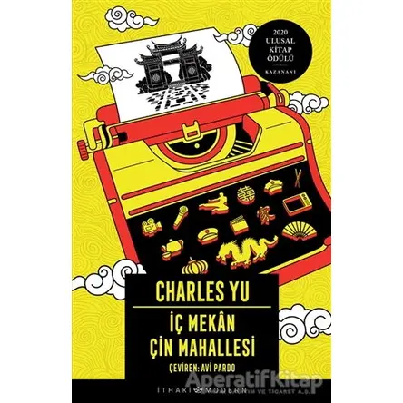 İç Mekan Çin Mahallesi - Charles Yu - İthaki Yayınları