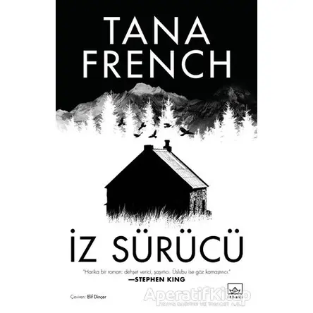 İz Sürücü - Tana French - İthaki Yayınları