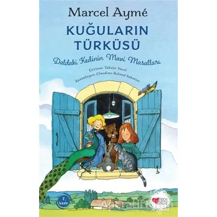Kuğuların Türküsü - Marcel Ayme - Can Çocuk Yayınları