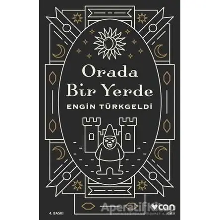 Orada Bir Yerde - Engin Türkgeldi - Can Yayınları