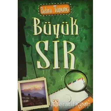Büyük Sır - Zehra Tapunç - Altın Kitaplar