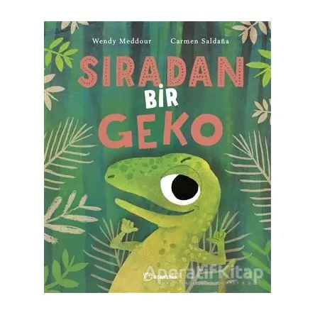 Sıradan Bir Geko - Wendy Meddour - Uçanbalık Yayıncılık