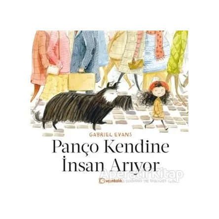 Panço Kendine İnsan Arıyor - Gabriel Evans - Uçanbalık Yayıncılık