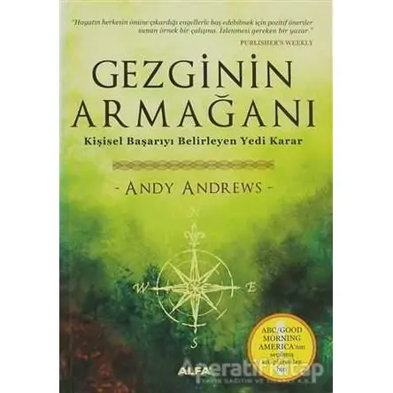 Gezginin Armağanı - Andy Andrews - Alfa Yayınları