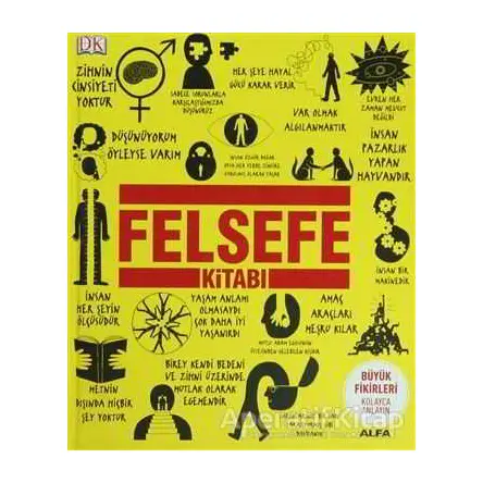 Felsefe Kitabı - Will Buckinghan - Alfa Yayınları