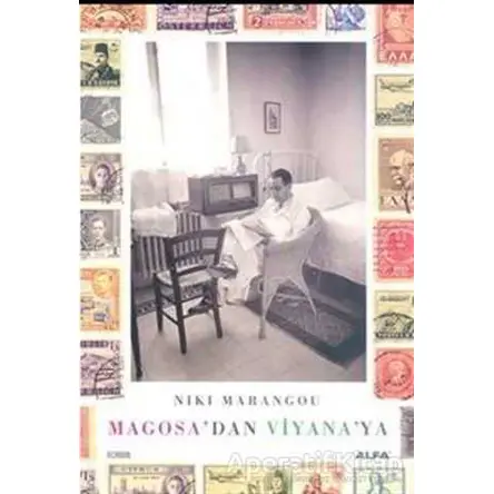 Magosa’dan Viyana’ya - Niki Marangou - Alfa Yayınları