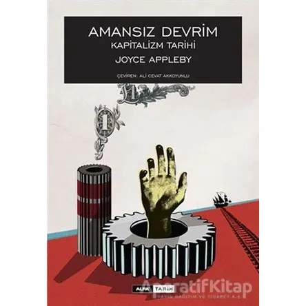 Amansız Devrim (Ciltli) - Joyce Appleby - Alfa Yayınları