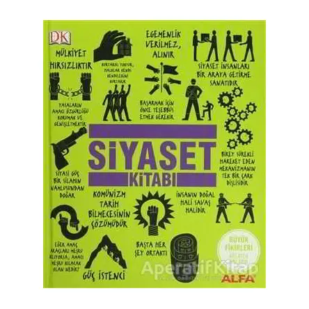 Siyaset Kitabı (Ciltli) - Kolektif - Alfa Yayınları