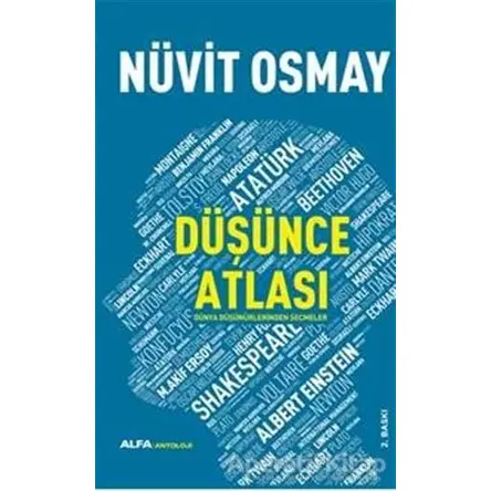 Düşünce Atlası - Nüvit Osmay - Alfa Yayınları