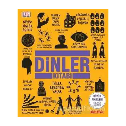 Dinler Kitabı - Kolektif - Alfa Yayınları