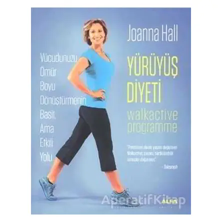 Yürüyüş Diyeti - Joanna Hall - Alfa Yayınları