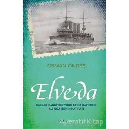 Elveda - Osman Öndeş - Alfa Yayınları
