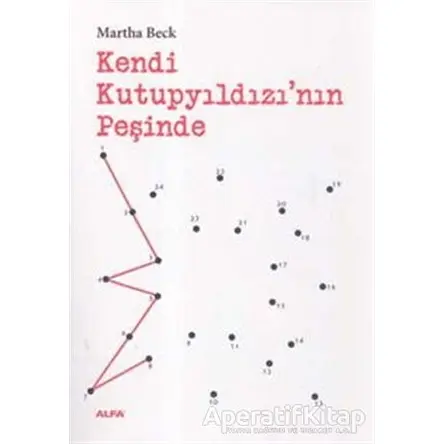 Kendi Kutupyıldızının Peşinde - Martha Beck - Alfa Yayınları