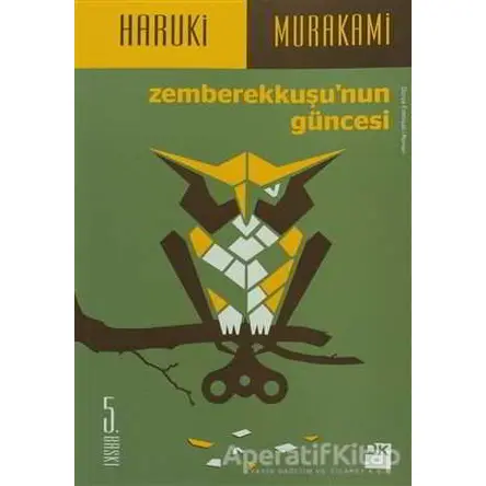 Zemberekkuşu’nun Güncesi - Haruki Murakami - Doğan Kitap