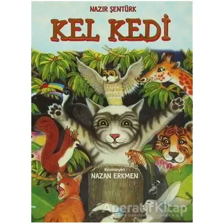 Kel Kedi - Nazır Şentürk - Doğan Egmont Yayıncılık