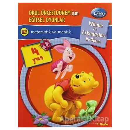 Winnie ve Arkadaşları İle Öğren - Okul Öncesi Dönem İçin Eğitsel Oyunlar
