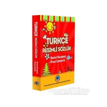 Türkçe Resimli Sözlük (İlkokul Düzeyinde - Örnek Cümleler) - Kolektif - Karatay Çocuk