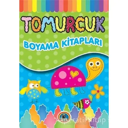 Tomurcuk Boyama Kitapları (8 Kitap Takım) - Kolektif - Karatay Çocuk