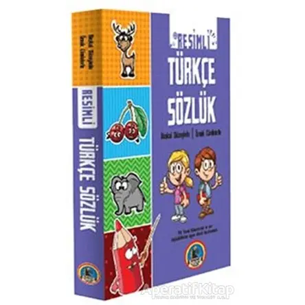 Türkçe Resimli Sözlük (İlkokul Düzeyinde - Örnek Cümleler) - Ahmet Selçuk - Karatay Çocuk
