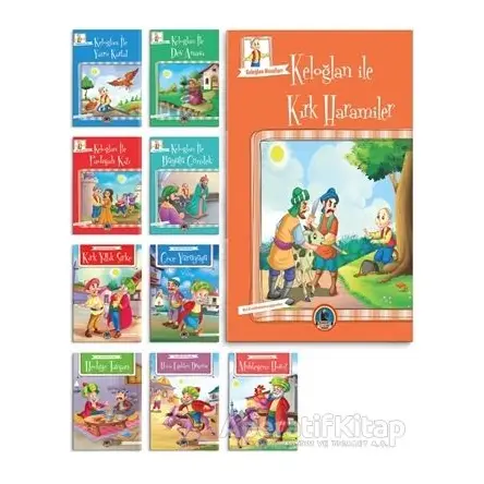 Dev Boy Hikaye (10 Kitap) - Kolektif - Karatay Çocuk