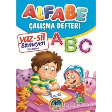 Alfabe Çalışma Defteri - Kolektif - Karatay Çocuk