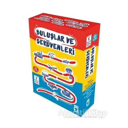 Buluşlar ve Serüvenleri 10 Kitap Takım - Kolektif - Timaş Çocuk