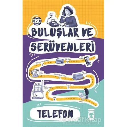 Buluşlar ve Serüvenleri - Telefon - Kolektif - Timaş Çocuk