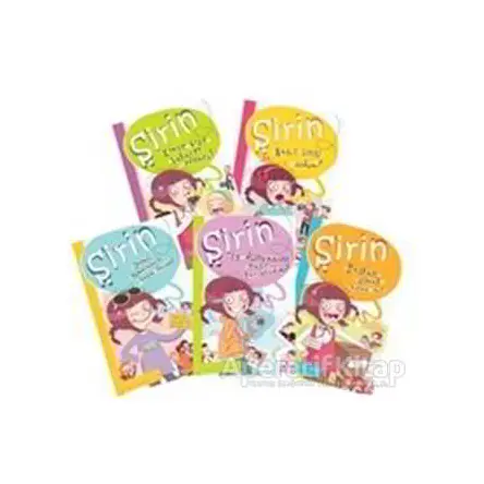 Şirin İş Başında Set 1 (5 Kitap Takım Kutulu) - Birsen Ekim Özen - Timaş Çocuk