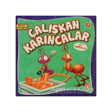 Çalışkan Karıncalar ile Tanışalım - Kolektif - Timaş Çocuk