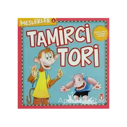 Meslekler Set (6 Kitap Takım) - Kolektif - Timaş Çocuk