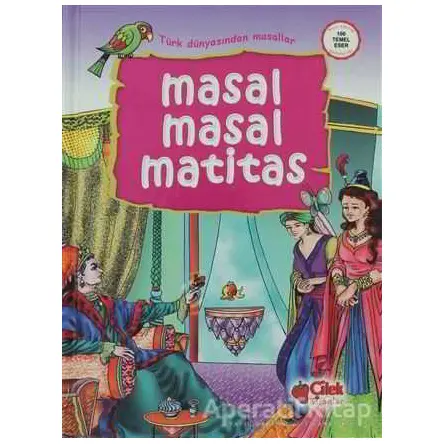 Masal Masal Matitas - Komisyon - Çilek Kitaplar