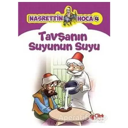 Tavşanın Suyunun Suyu - Kolektif - Çilek Kitaplar