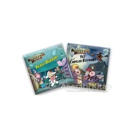 Disney Esrarengiz Kasaba Çıkartmalı Hikaye Seti - 2 Kitap Takım - Kolektif - Beta Kids