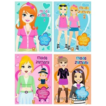 Moda Zamanı 4 Kitap Set - Kolektif - Eksik Parça Yayınları