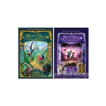 Masallar Diyarı Seti (2 Kitap) - Chris Colfer - Bilgi Yayınevi