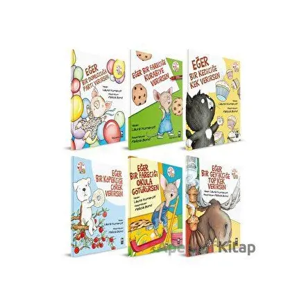 Eğer Serisi Seti - 6 Kitap Takım - Laura Numeroff - Bilgi Yayınevi