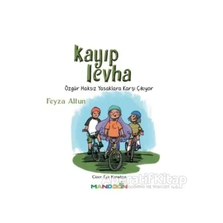Kayıp Levha - Feyza Altun - Mandolin Yayınları