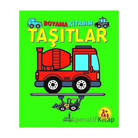 Boyama Kitabım - Taşıtlar - Kolektif - Pal Sokağı Yayınları