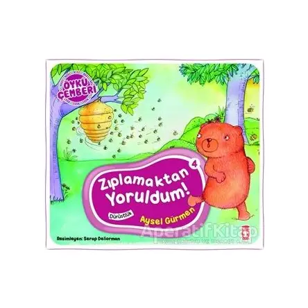 Öykü Çemberi 4: Zıplamaktan Yoruldum - Aysel Gürmen - Timaş Çocuk