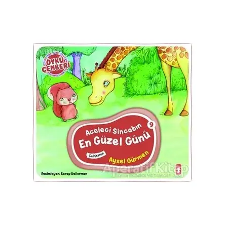 Aceleci Sincabın En Güzel Günü - Aysel Gürmen - Timaş Çocuk