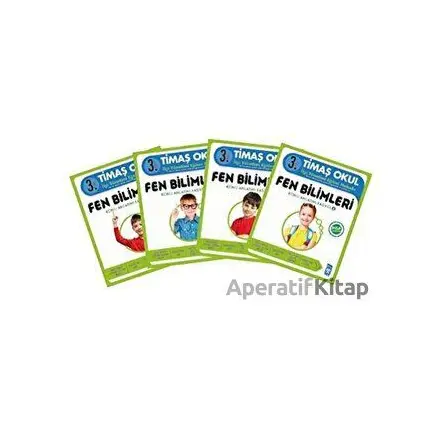 3. Sınıf Fen Bilimleri Konu Anlatımı (4 Kitap Fasikül) - Celal Akbaş - Timaş Yayınları