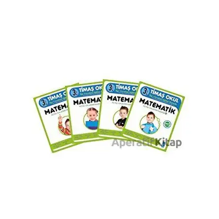 3. Sınıf Matematik Konu Anlatımı (4 Kitap Fasikül) - Celal Akbaş - Timaş Yayınları