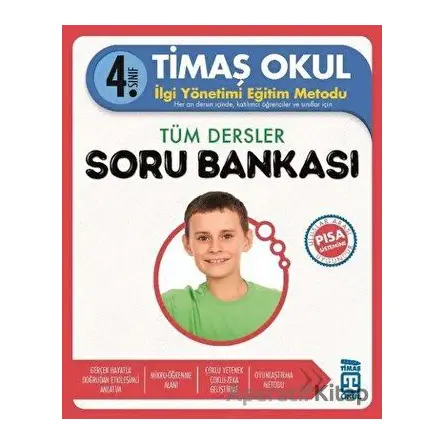 4. Sınıf Tüm Dersler Soru Bankası - Celal Akbaş - Timaş Yayınları