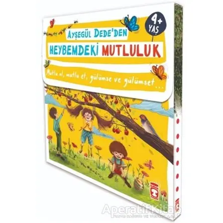 Ayşegül Dededen Heybemdeki Mutluluk Seti (3 Kitap Takım) - Ayşegül Dede - Timaş Çocuk