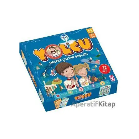 Yolcu Kutu Oyunu - Macera Çoktan Başladı - Serpil Kaya - Timaş Gülce Çocuk