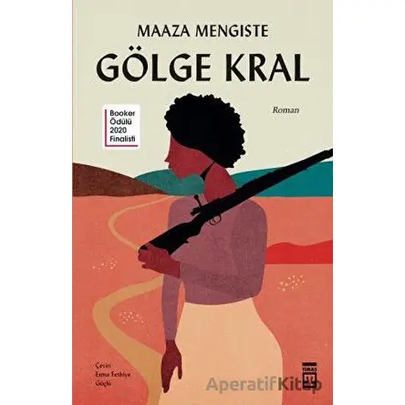 Gölge Kral - Maaza Mengiste - Timaş Yayınları