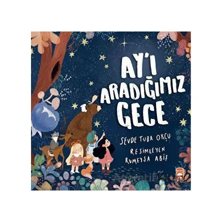 Ayı Aradığımız Gece - Sevde Tuba Okçu - Timaş Çocuk