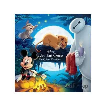 Disney Uykudan Önce En Güzel Öyküler - Kolektif - Doğan Çocuk