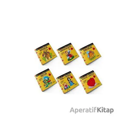 Benim İlk Boyama Kitabım (6 Kitap) - Örnekli - Kolektif - Karatay Çocuk